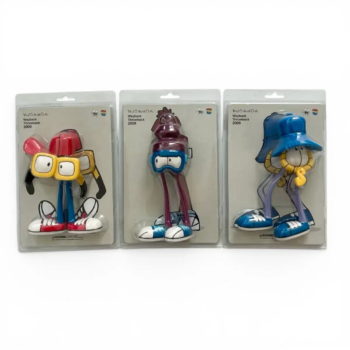 Stussy x Reas Wayback Throwback 2009 피규어 | 브랜드 중고거래